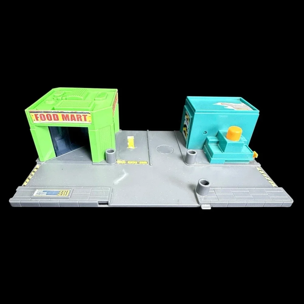 Matchbox Adventure‎ Links City Pack Roads Streets Playset Food Mart 2012